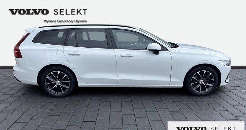 Volvo V60 cena 114900 przebieg: 77449, rok produkcji 2019 z Szczuczyn małe 326